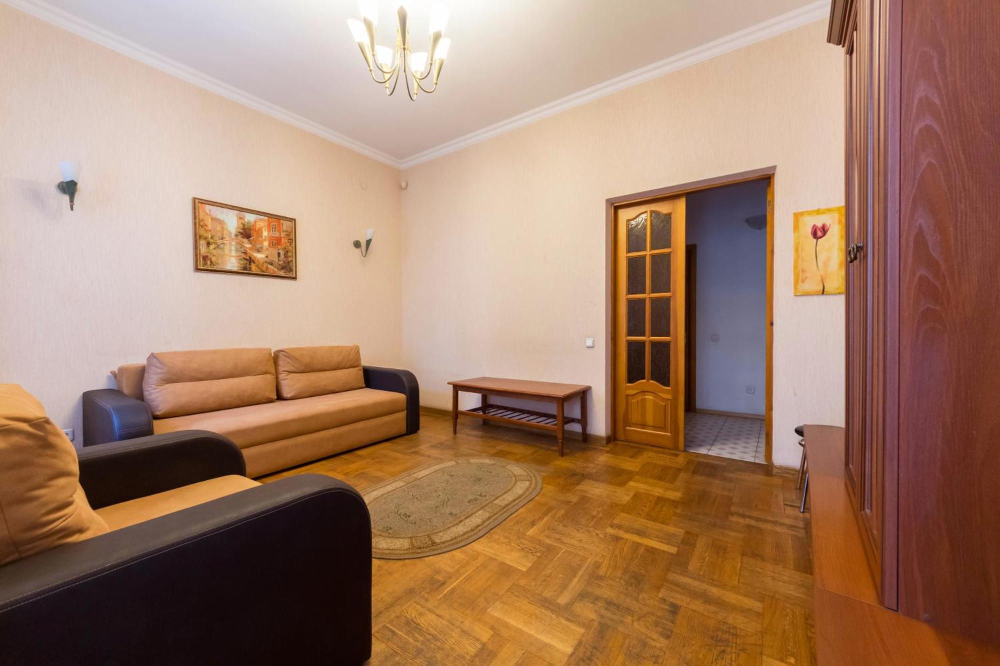 Central Apartments Kiev Eksteriør billede