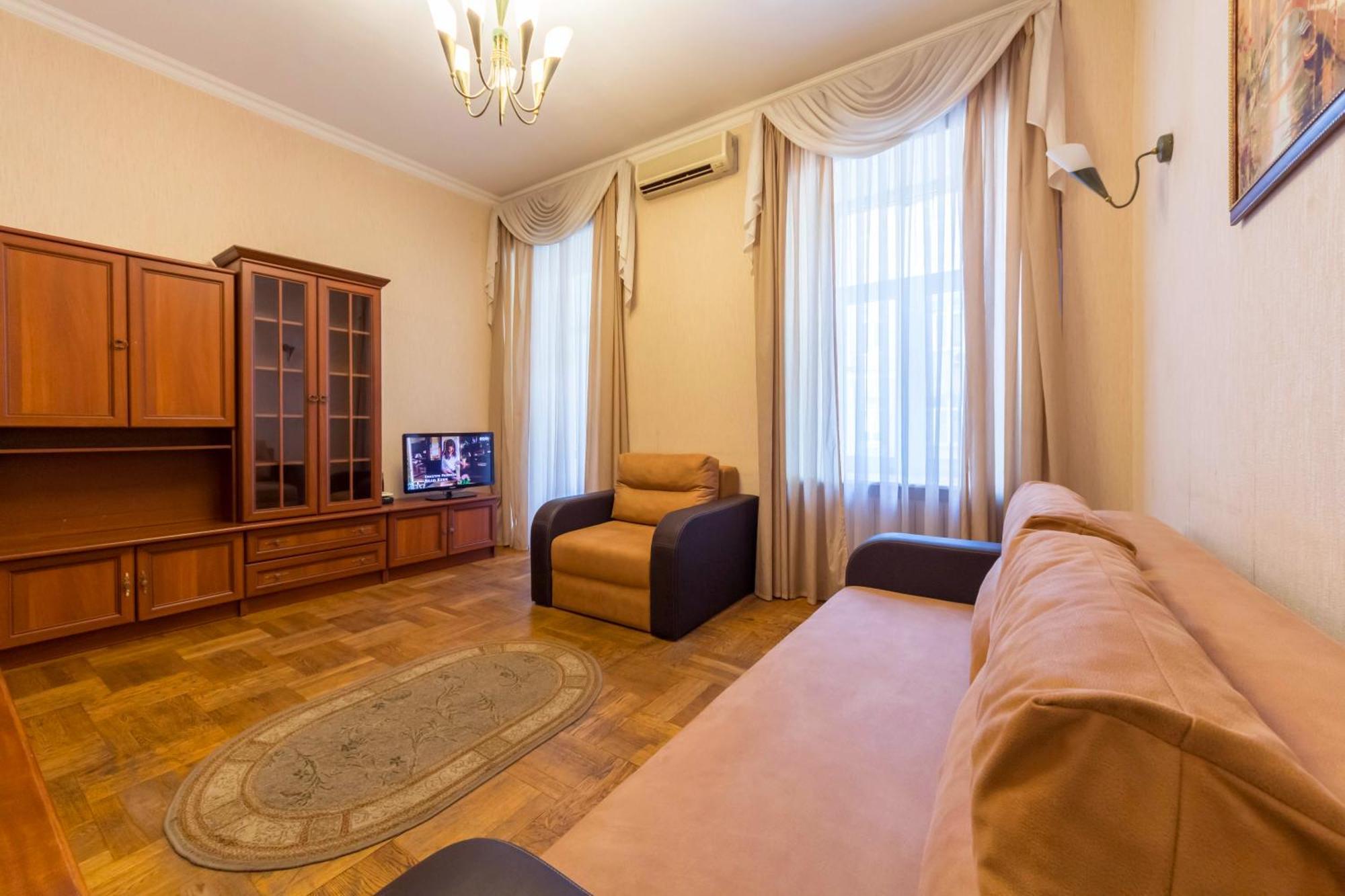 Central Apartments Kiev Eksteriør billede