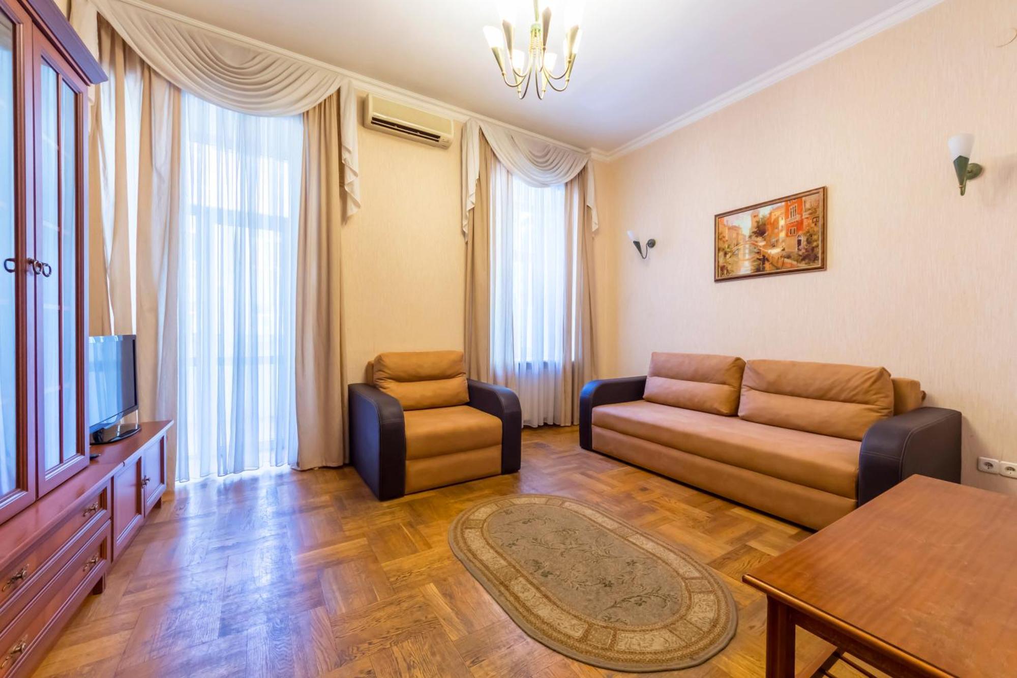 Central Apartments Kiev Eksteriør billede