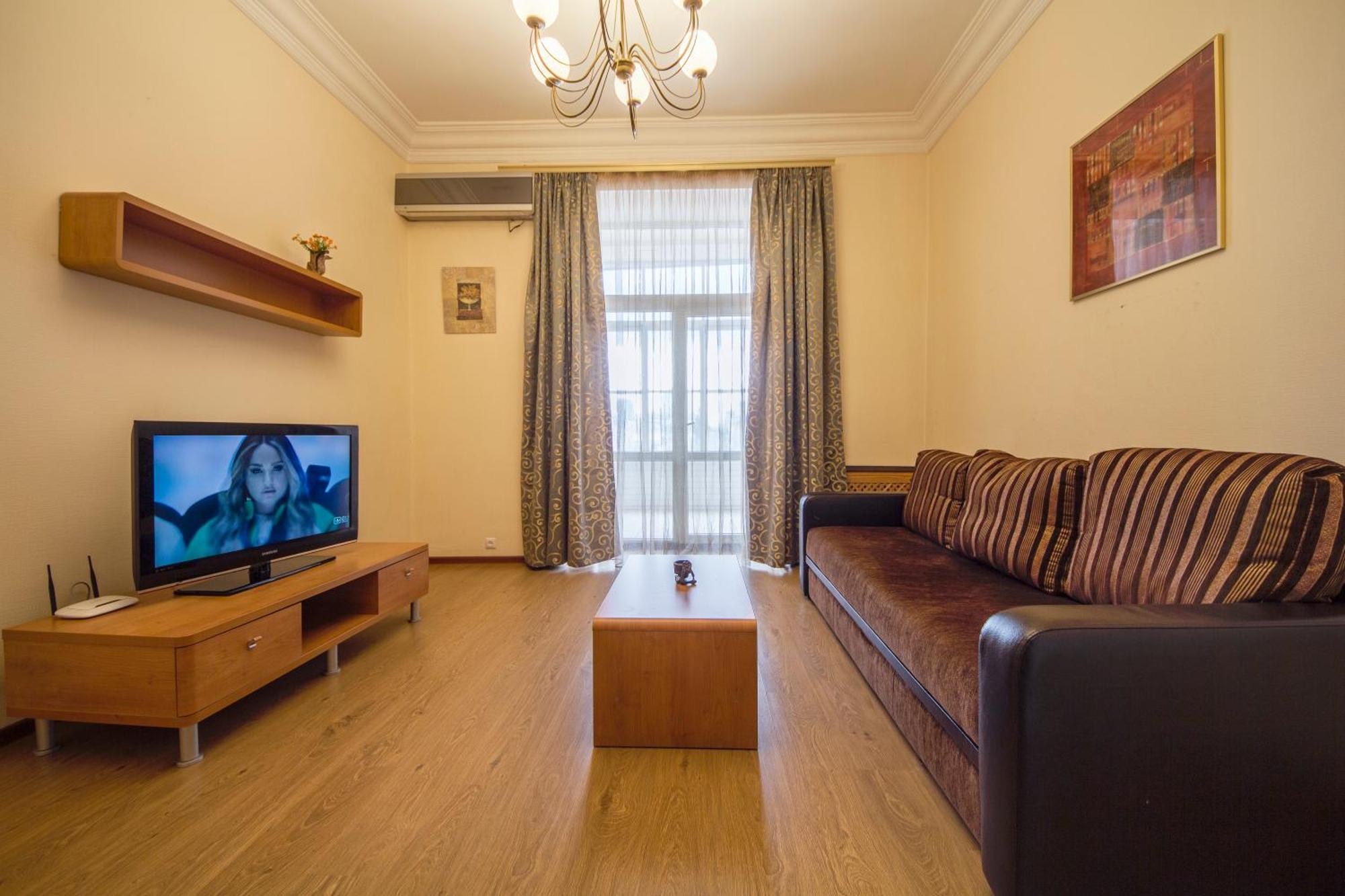 Central Apartments Kiev Eksteriør billede