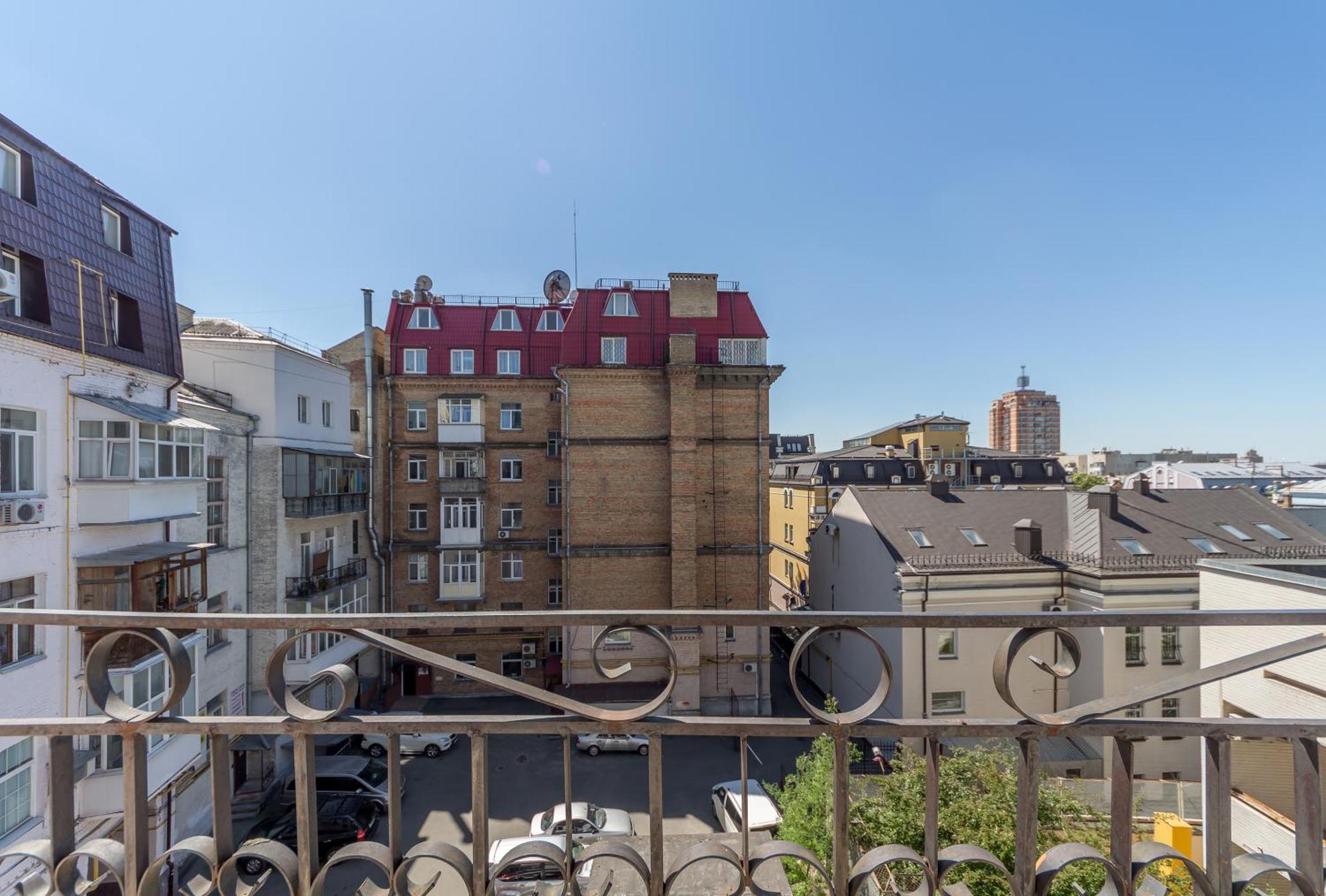 Central Apartments Kiev Eksteriør billede