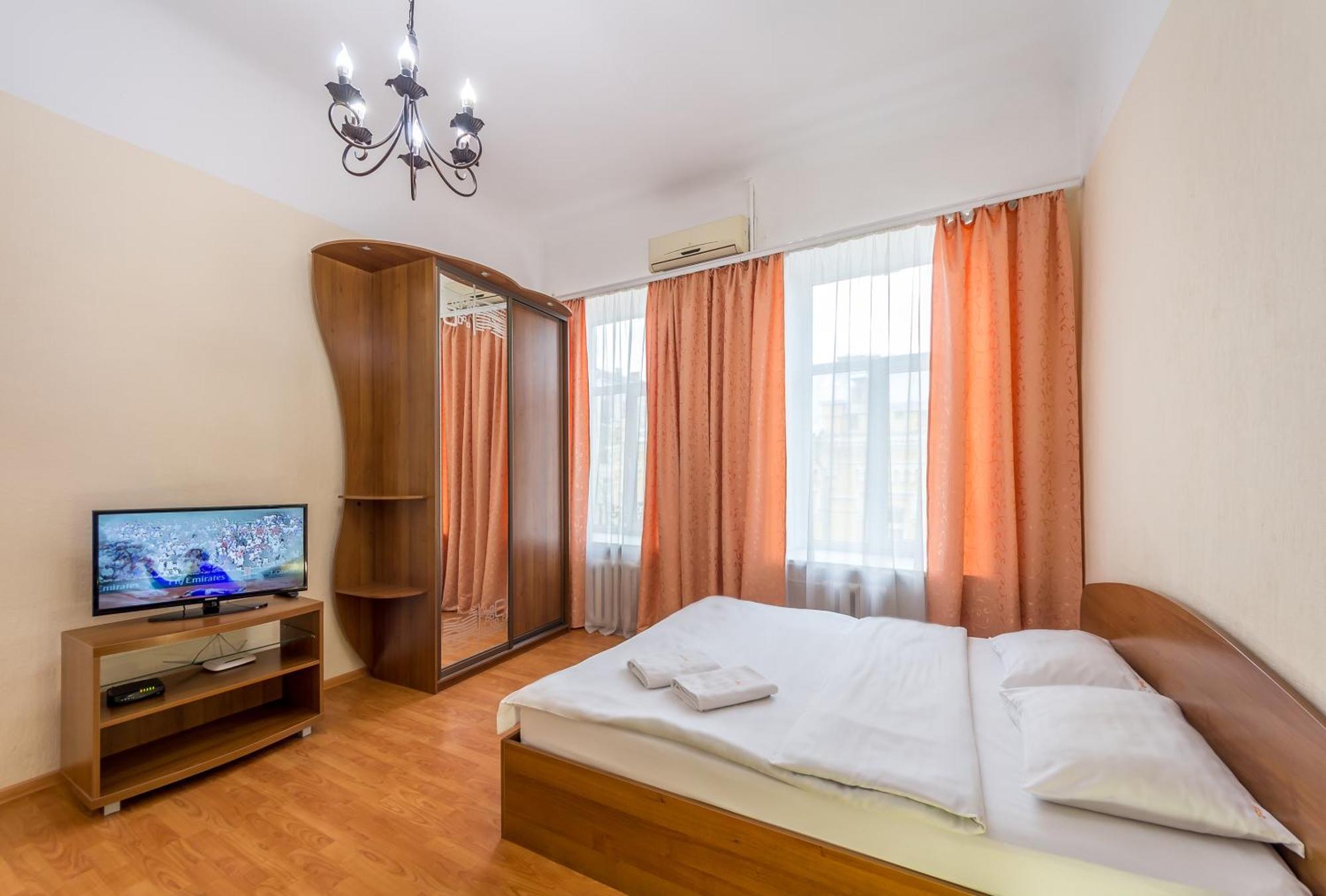 Central Apartments Kiev Eksteriør billede