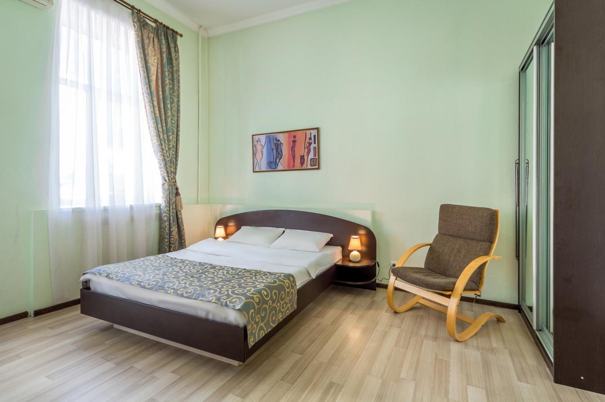 Central Apartments Kiev Eksteriør billede
