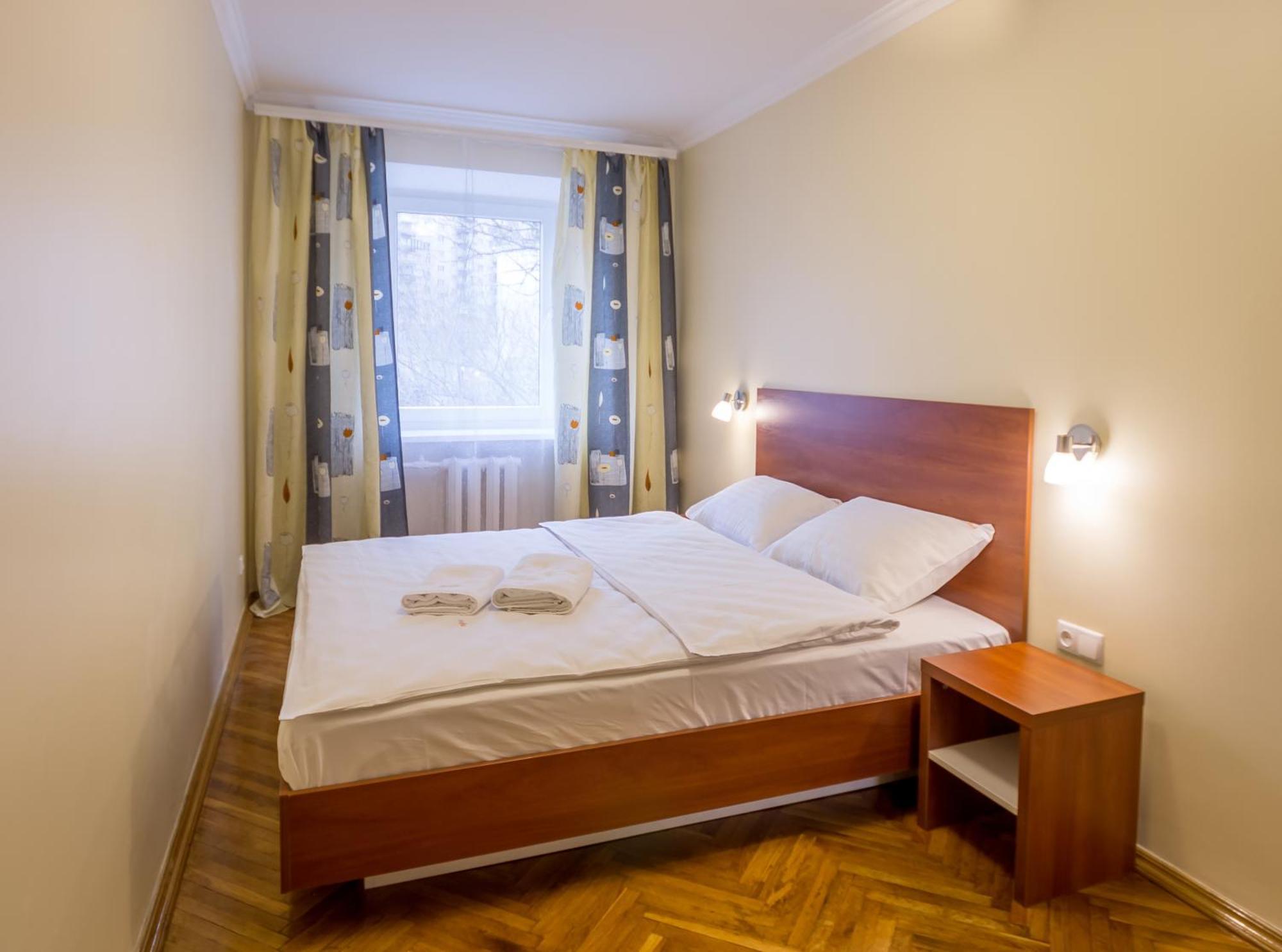 Central Apartments Kiev Eksteriør billede