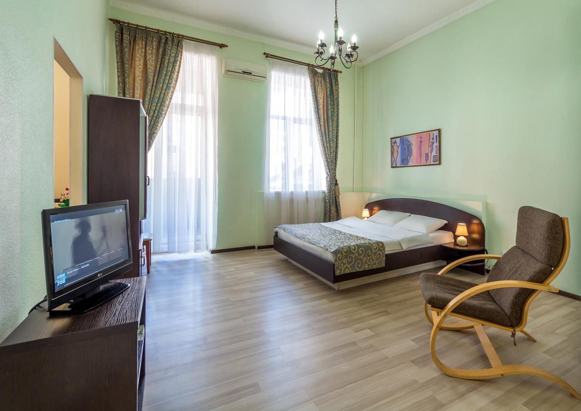 Central Apartments Kiev Eksteriør billede